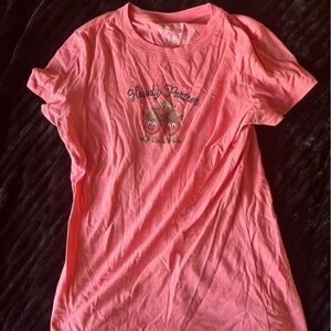 Pink Graphic T-Shirt